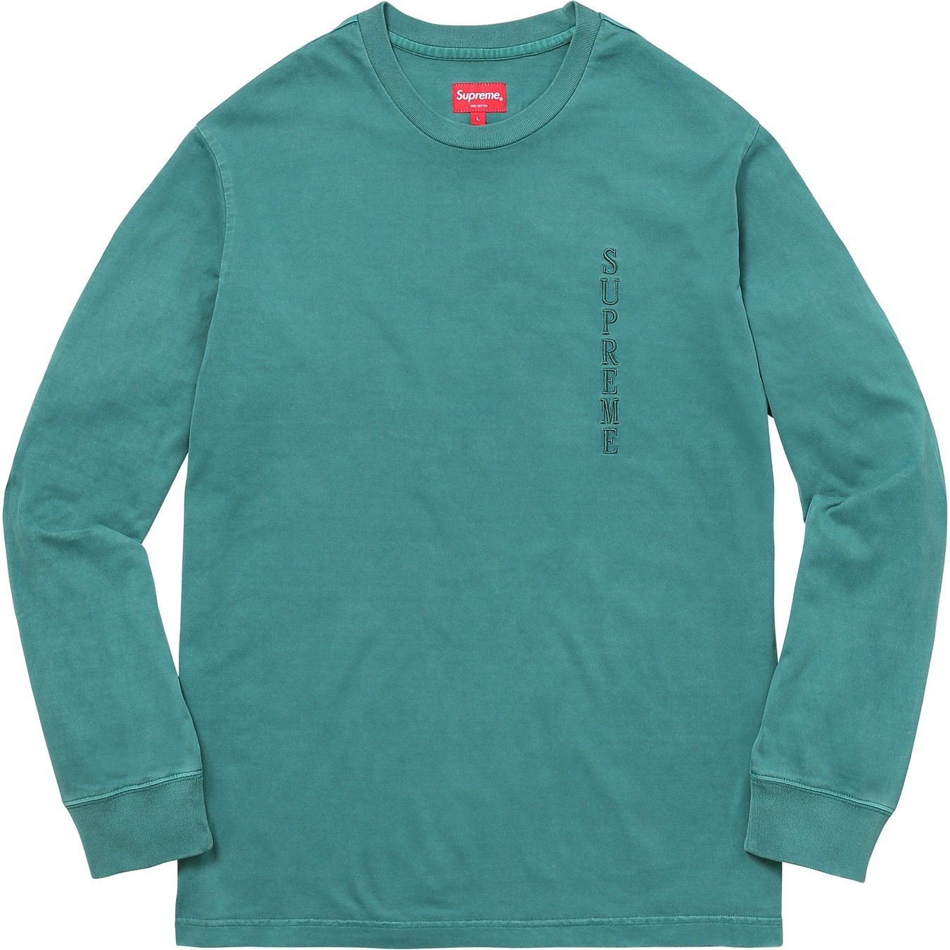 Overdyed L/S Top view 2